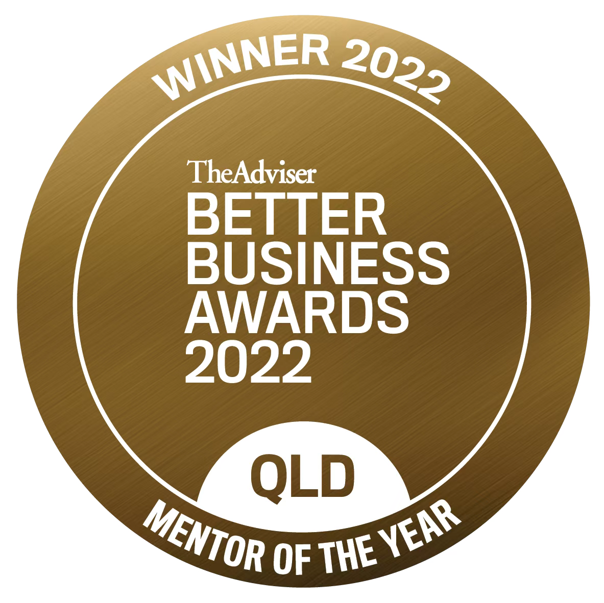 2022 Smart Mortgage Brisbane Mentor of the year award
